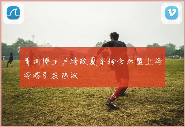 青训博主卢琦政夏季转会加盟上海海港引发热议